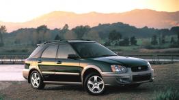 Subaru Outback - prawy bok