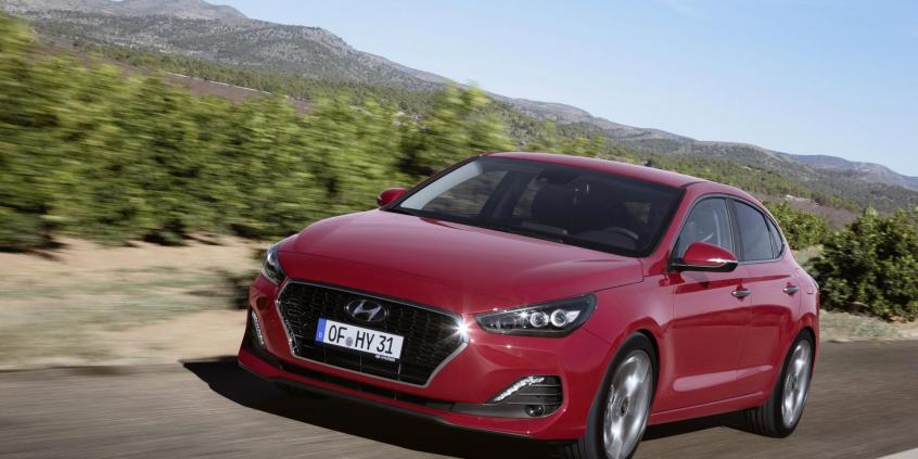 Hyundai i30 Fastback