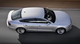 Audi A5 Hatchback - widok z góry