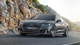 Audi S7 Sportback - widok z przodu