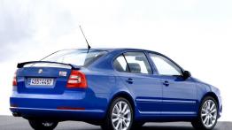 Skoda Octavia II RS Hatchback - widok z tyłu