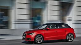 Audi A1 Sportback - lewy bok