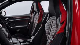 Audi RS Q3/Q3 Sportback - widok ogólny wnêtrza z przodu