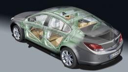 Opel Insignia Hatchback - schemat konstrukcyjny auta