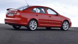 Skoda Octavia II RS Hatchback - prawy bok