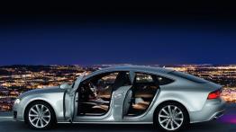 Audi A7 Sportback - lewy bok