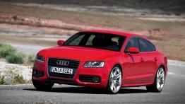 Audi A5 Hatchback - widok z przodu