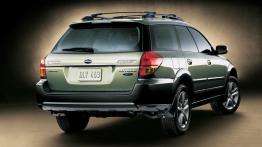 Subaru Outback - widok z tyłu