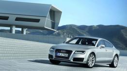 Audi A7 Sportback - widok z przodu