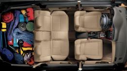 Subaru Outback - widok ogólny wnętrza