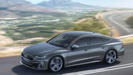 Audi S7 Sportback - widok z góry