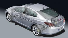 Opel Insignia Hatchback - schemat konstrukcyjny auta