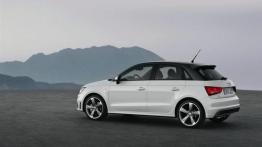 Audi A1 Sportback - lewy bok