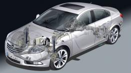 Opel Insignia Hatchback - schemat konstrukcyjny auta