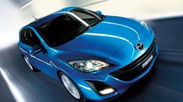 Mazda 3 Hatchback - prawy bok