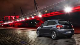 Citroen C3 Red Block - widok z tyłu