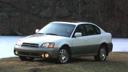 Subaru Outback - lewy bok