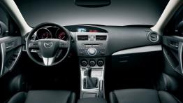 Mazda 3 Hatchback - widok ogólny wnętrza z przodu