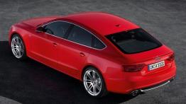 Audi A5 Hatchback - widok z góry
