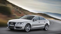 Audi A5 Hatchback - widok z przodu