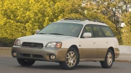 Subaru Outback - widok z przodu