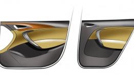 Opel Insignia Hatchback - szkic wnętrza