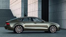 Audi A7 Sportback - prawy bok