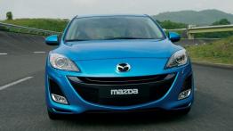 Mazda 3 Hatchback - widok z przodu