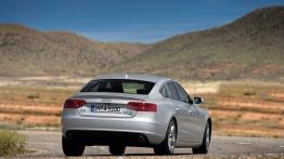 Audi A5 Hatchback - widok z tyłu
