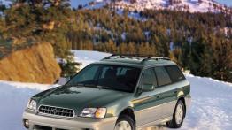 Subaru Outback - widok z przodu