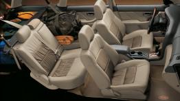 Subaru Outback - widok ogólny wnętrza