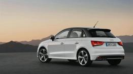Audi A1 Sportback - widok z tyłu