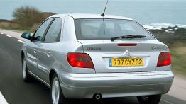 Citroen Xsara II Hatchback - widok z tyłu