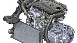 Opel Insignia Hatchback - szkic silnika