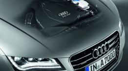 Audi A7 Sportback - maska zamknięta
