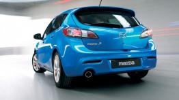 Mazda 3 Hatchback - widok z tyłu