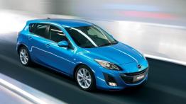 Mazda 3 Hatchback - prawy bok