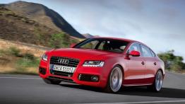 Audi A5 Hatchback - widok z przodu