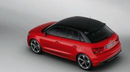 Audi A1 Sportback - widok z góry