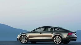 Audi A7 Sportback - lewy bok