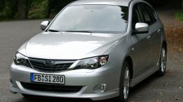 Subaru Impreza 2007 Hatchback - widok z przodu