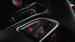 Audi A1 Sportback - manetka zmiany biegów pod kierownicą
