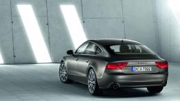 Audi A7 Sportback - widok z tyłu