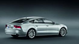 Audi A7 Sportback - widok z tyłu