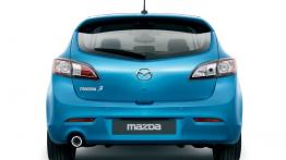 Mazda 3 Hatchback - widok z tyłu