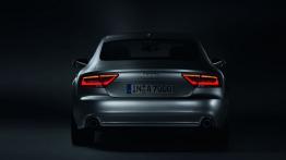 Audi A7 Sportback - tył - reflektory włączone
