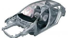 Mazda 3 Hatchback - schemat konstrukcyjny auta