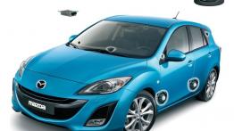 Mazda 3 Hatchback - schemat konstrukcyjny auta
