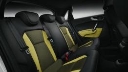 Audi A1 Sportback - tylna kanapa