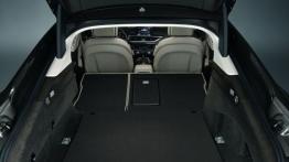 Audi A7 Sportback - tylna kanapa złożona, widok z bagażnika